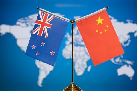 新西兰中国自由贸易协定升级议定书4月7日生效